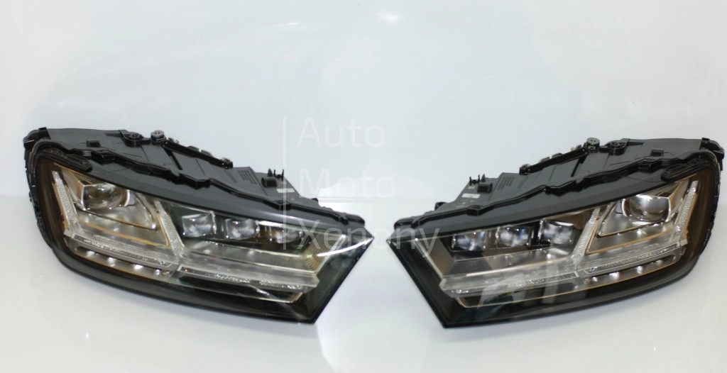 Audi q7 matrix světlomety 